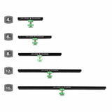 16 D-FLASHNER KIT (Green) (Flash Shoe Extention)