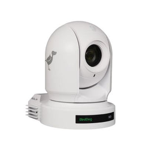 BirdDog Eyes P200 1080P Full NDI PTZ Camera with Sony Sensor & HDMI/3G-SDI (White)