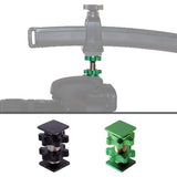 4 Inch D-FLASHNER KIT (Green) (Flash Shoe Extention)