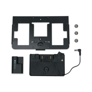 SmallHD Gold Mount Battery Bracket with Mounting Plate for 700 Series