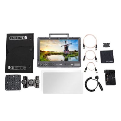 SmallHD 1303 HDR 13'' Production Monitor Gold Mount Kit