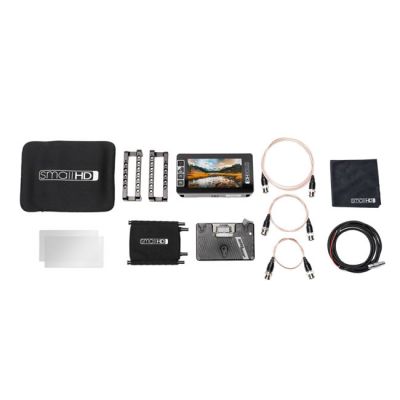 SmallHD 503 Ultra Bright Monitor Gold Mount Kit