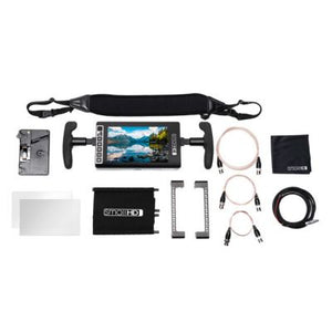 SmallHD 703 Ultra Bright Monitor Gold Mount Bundle