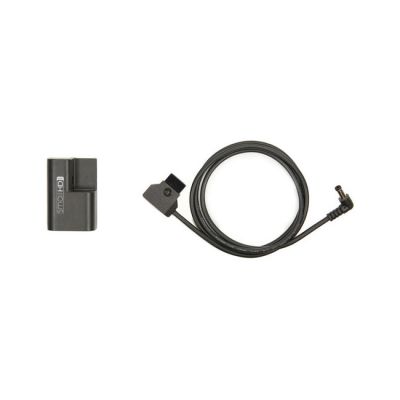 SmallHD Faux LP-E6 Battery and 36'' D-Tap to Barrel Connector Cable