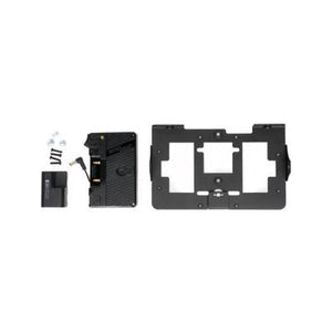 SmallHD Gold Mount Battery Bracket With Mounting Plate For 702 OLED